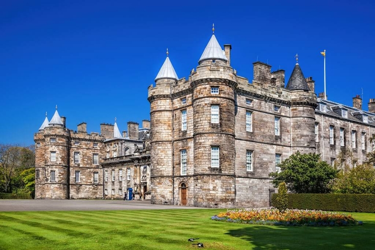 Holyrood Palace 